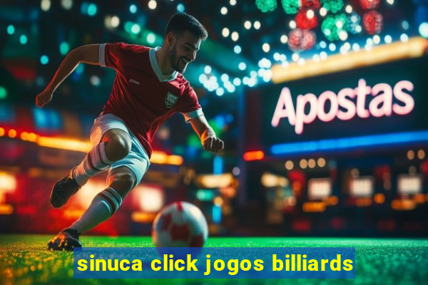 sinuca click jogos billiards