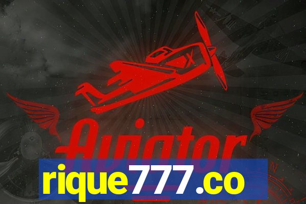 rique777.co