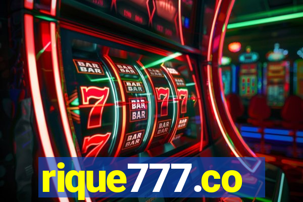 rique777.co
