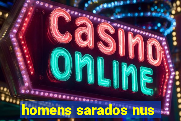 homens sarados nus
