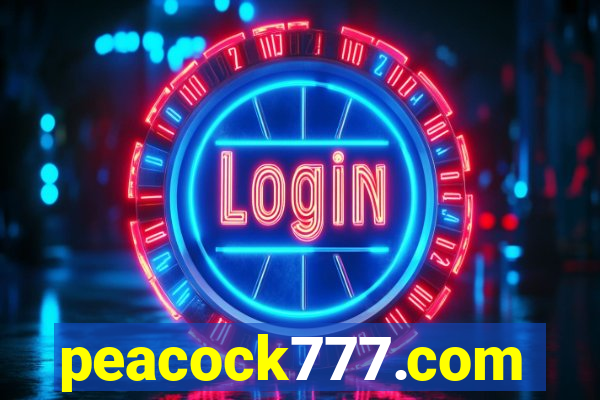 peacock777.com