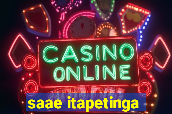 saae itapetinga