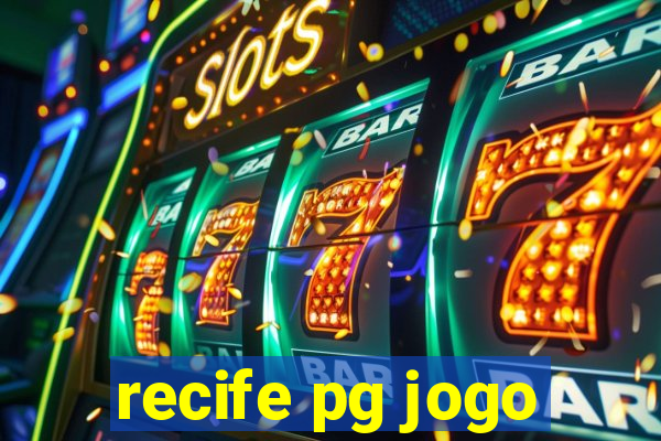 recife pg jogo