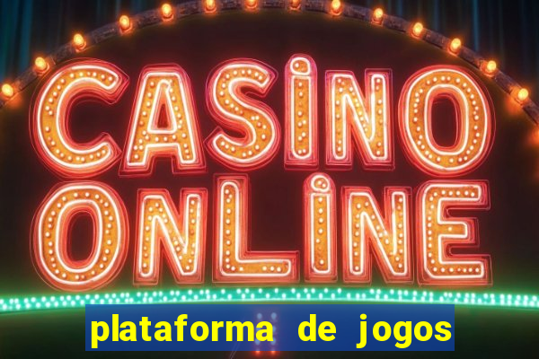 plataforma de jogos carlinhos maia