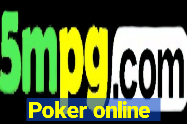 Poker online