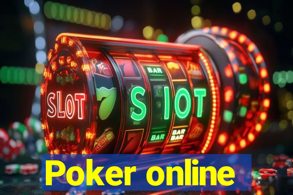 Poker online