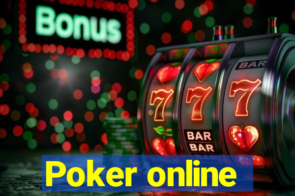 Poker online