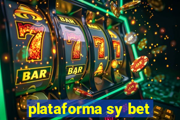 plataforma sy bet