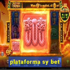 plataforma sy bet