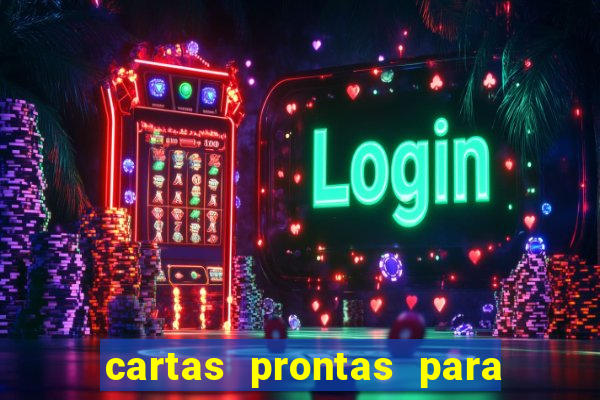 cartas prontas para retiro catolico