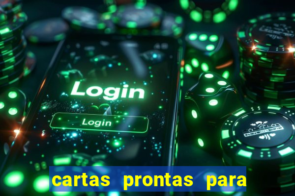 cartas prontas para retiro catolico