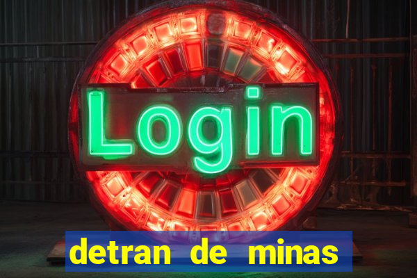 detran de minas gerais multas