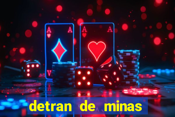 detran de minas gerais multas