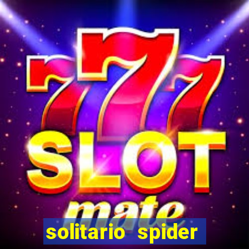 solitario spider windows xp