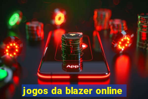 jogos da blazer online