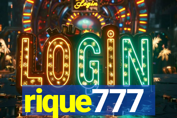 rique777