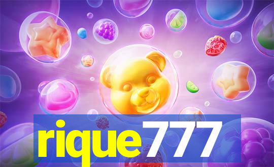 rique777
