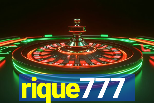 rique777