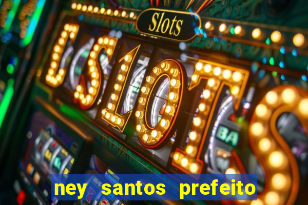 ney santos prefeito de embu das artes
