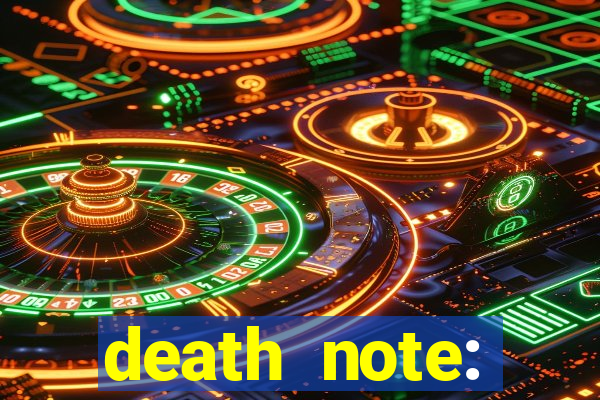 death note: tokubetsu yomikiri
