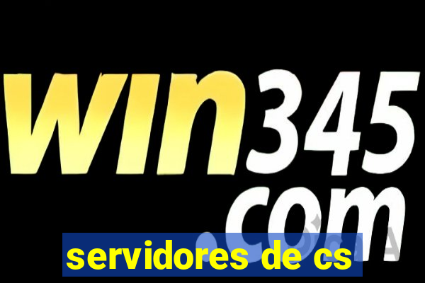 servidores de cs
