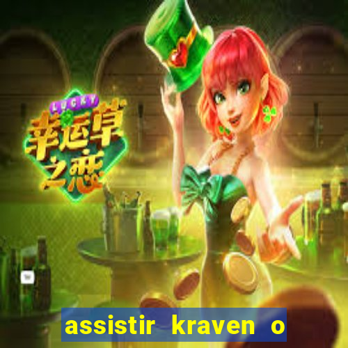 assistir kraven o caçador dublado