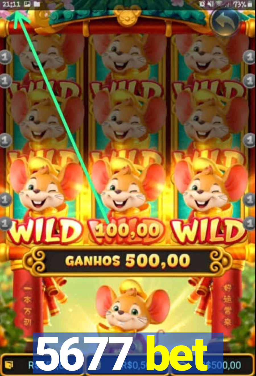 5677 bet