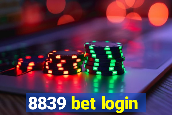 8839 bet login