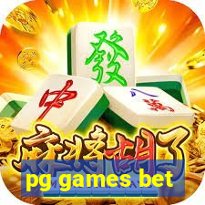 pg games bet