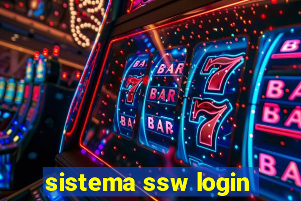 sistema ssw login