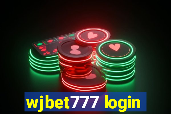 wjbet777 login