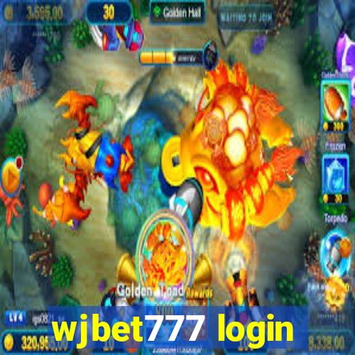 wjbet777 login