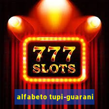 alfabeto tupi-guarani