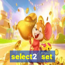 select2 set selected value jquery