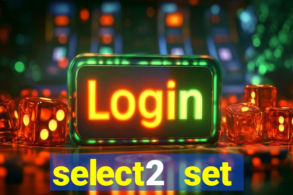 select2 set selected value jquery