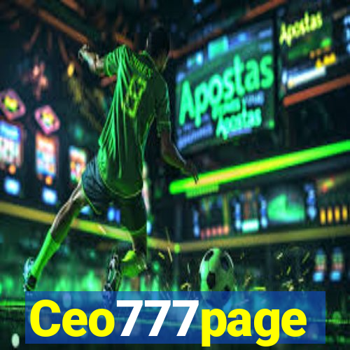 Ceo777page