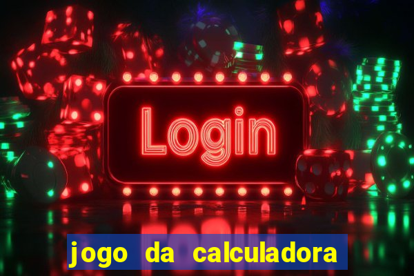 jogo da calculadora do amor