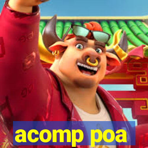 acomp poa