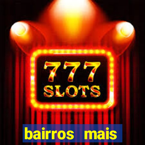 bairros mais perigosos porto alegre