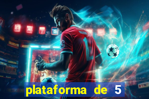 plataforma de 5 reais jogo do tigre