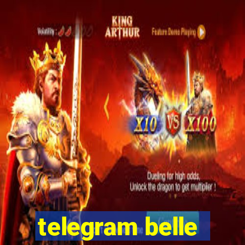 telegram belle