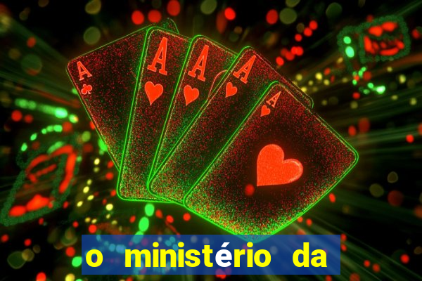 o ministério da fazenda blind frog 4 temporada