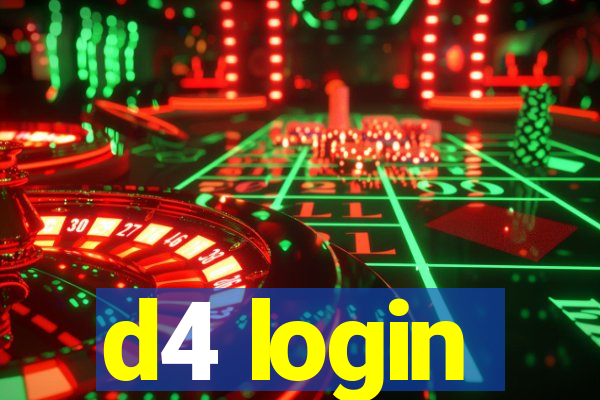d4 login