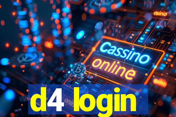 d4 login