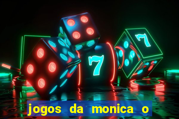 jogos da monica o mundo perdido