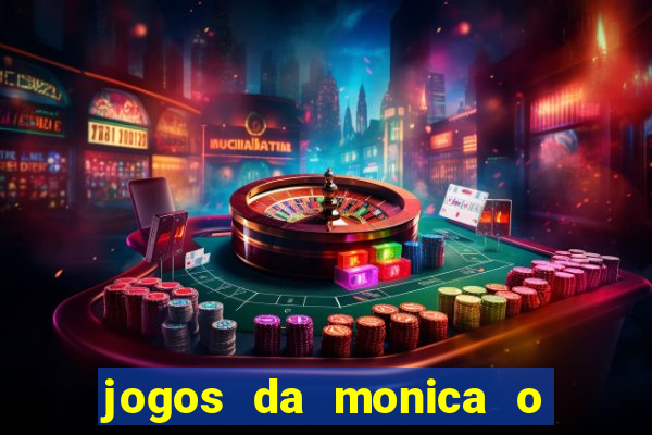 jogos da monica o mundo perdido