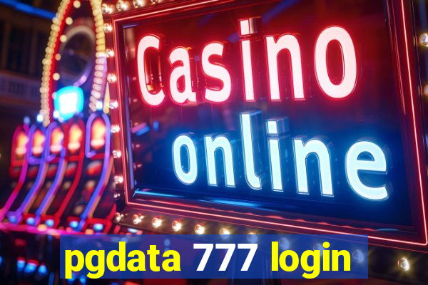 pgdata 777 login