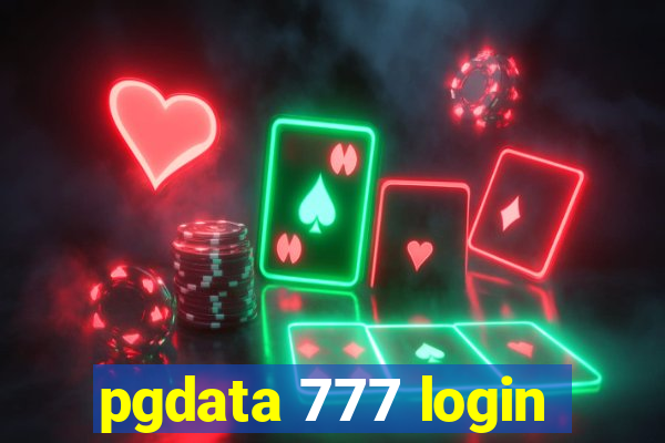 pgdata 777 login