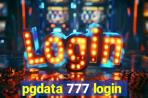 pgdata 777 login