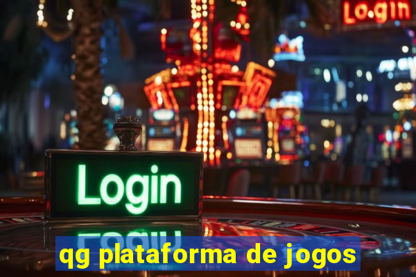 qg plataforma de jogos